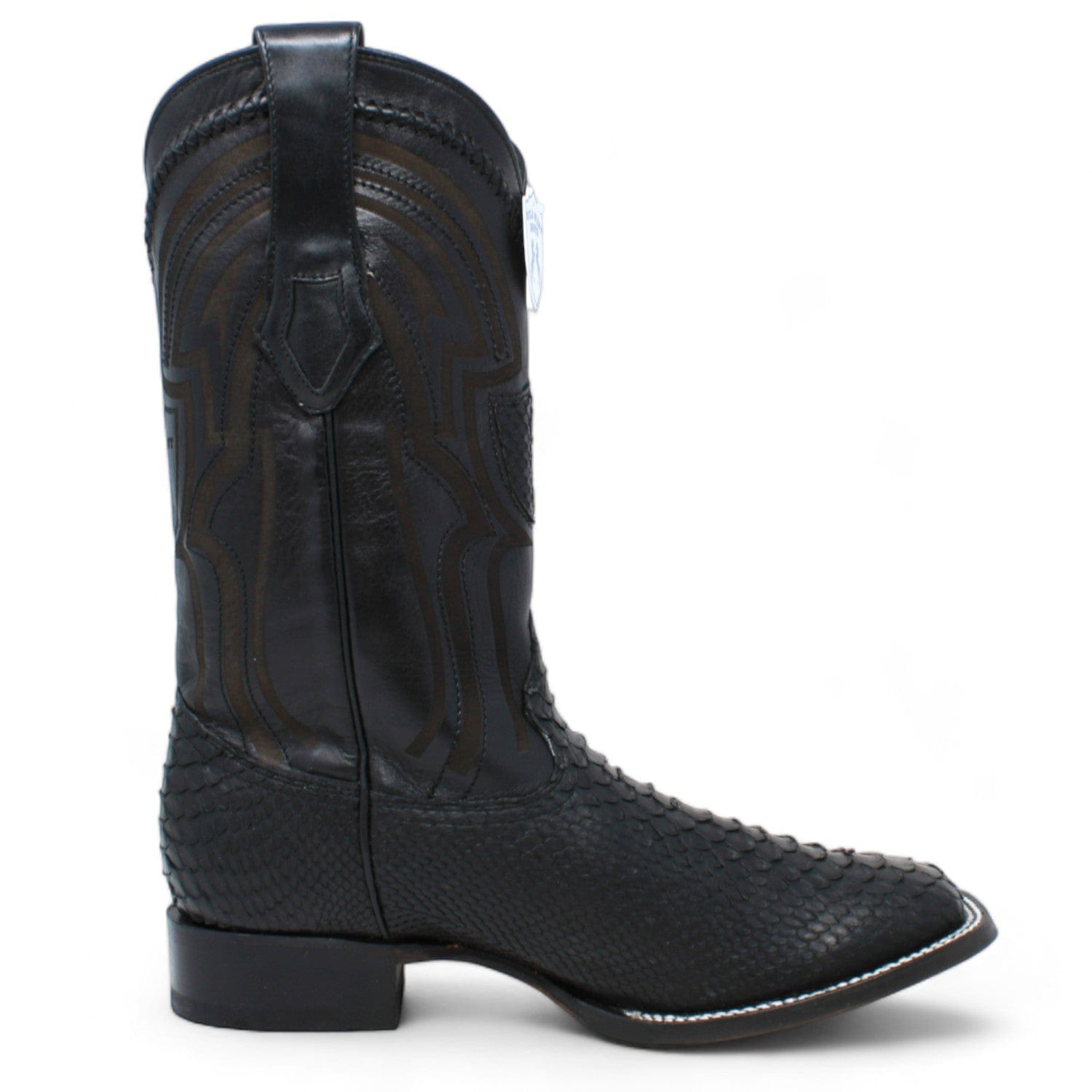 Wild West Python Ranch Toe Boot for Men