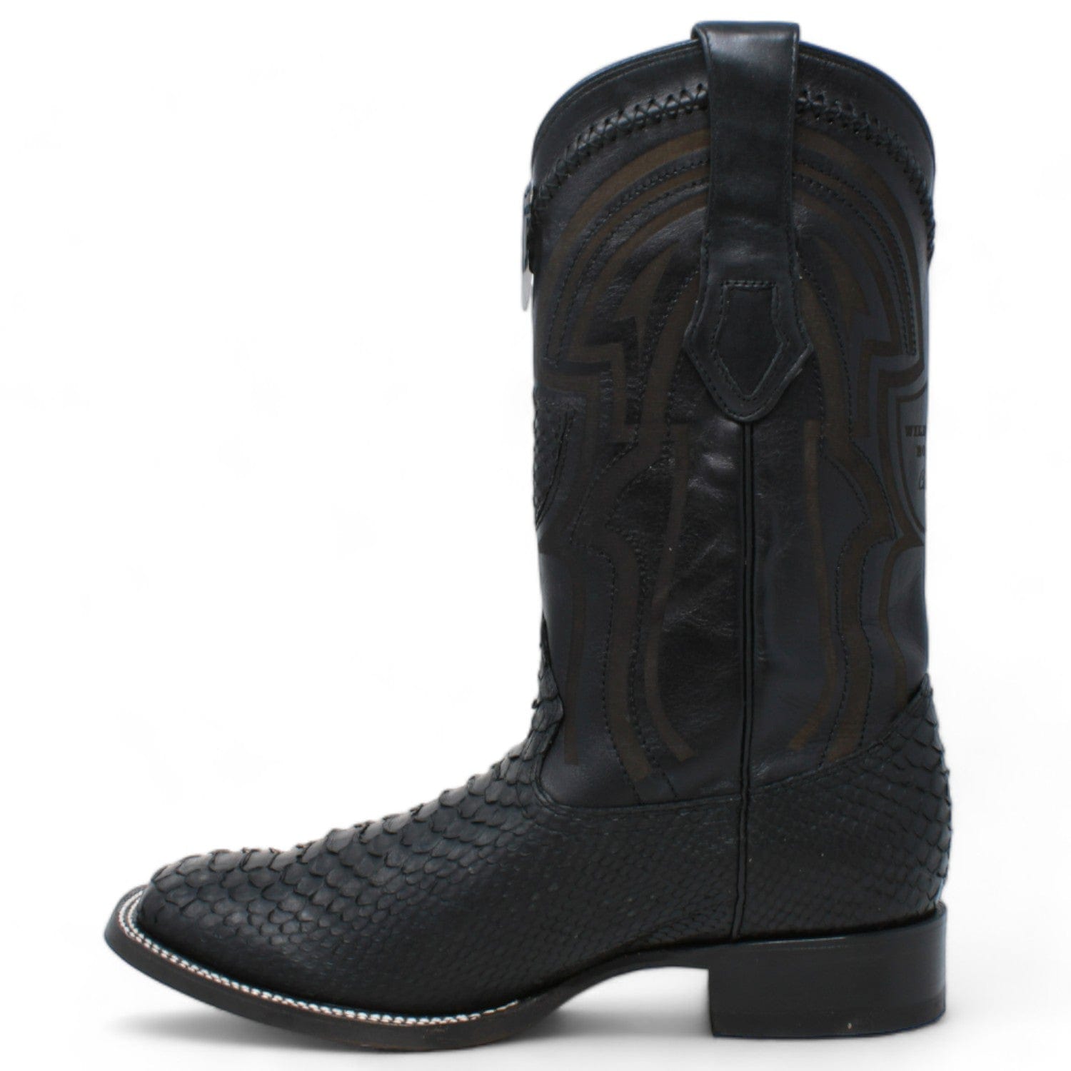 Wild West Python Ranch Toe Boot for Men