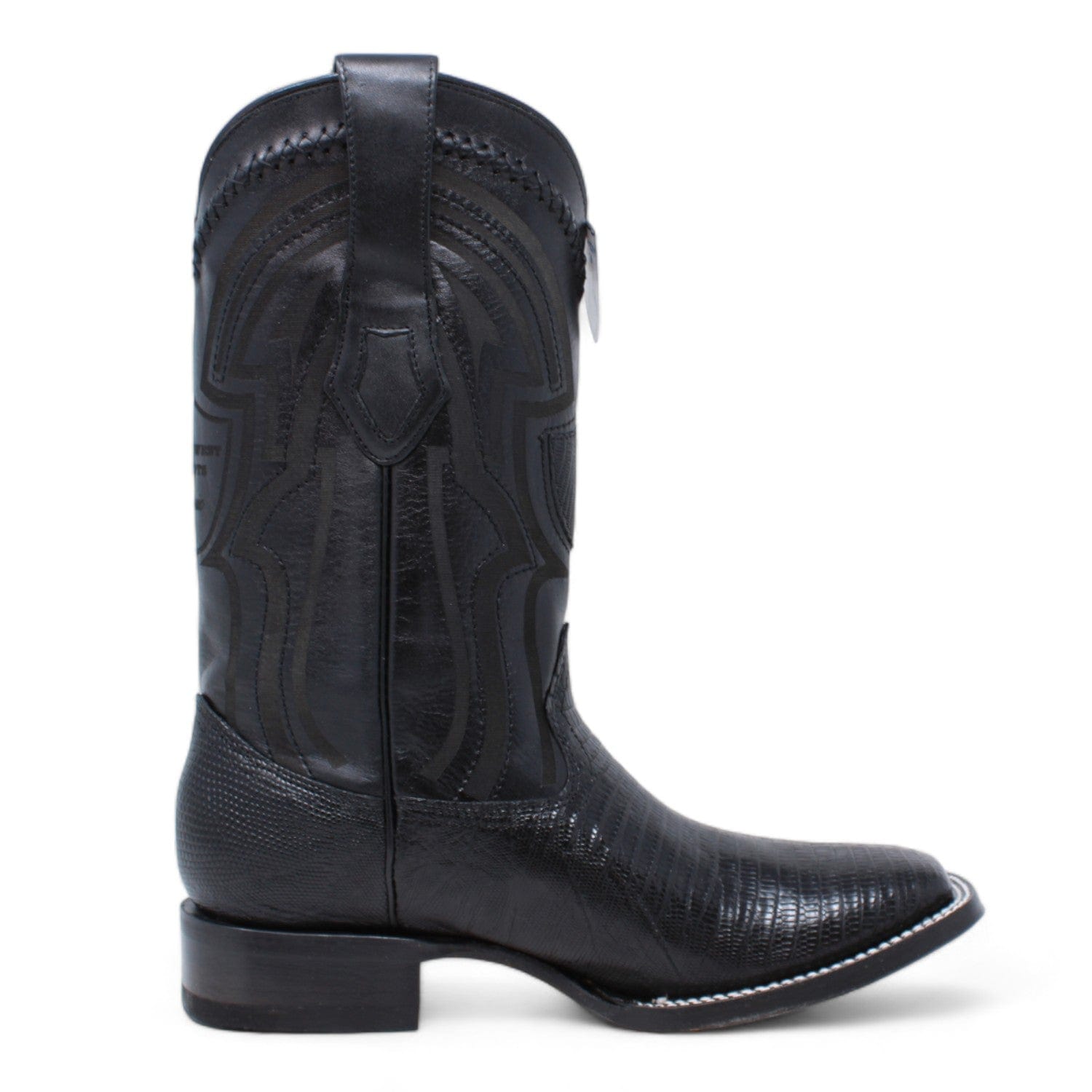 Teju Lizard Ranch Toe Boots by Wild West