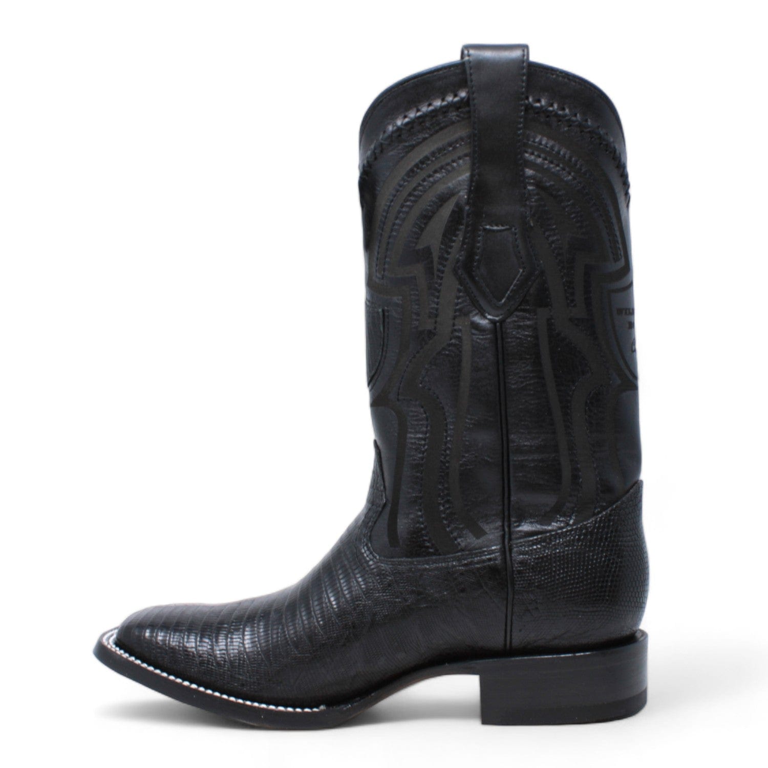 Teju Lizard Ranch Toe Boots by Wild West