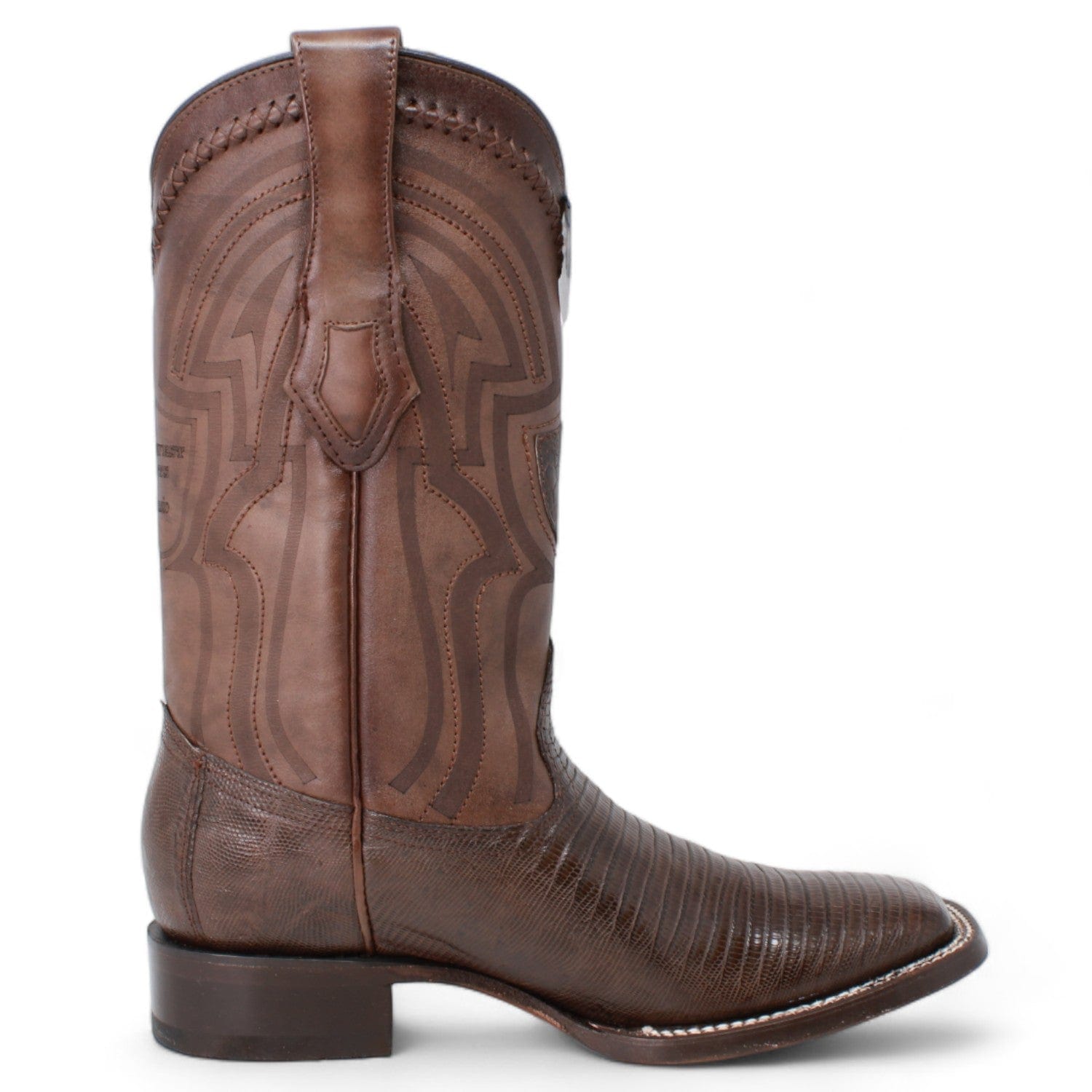 Teju Lizard Ranch Toe Boots by Wild West