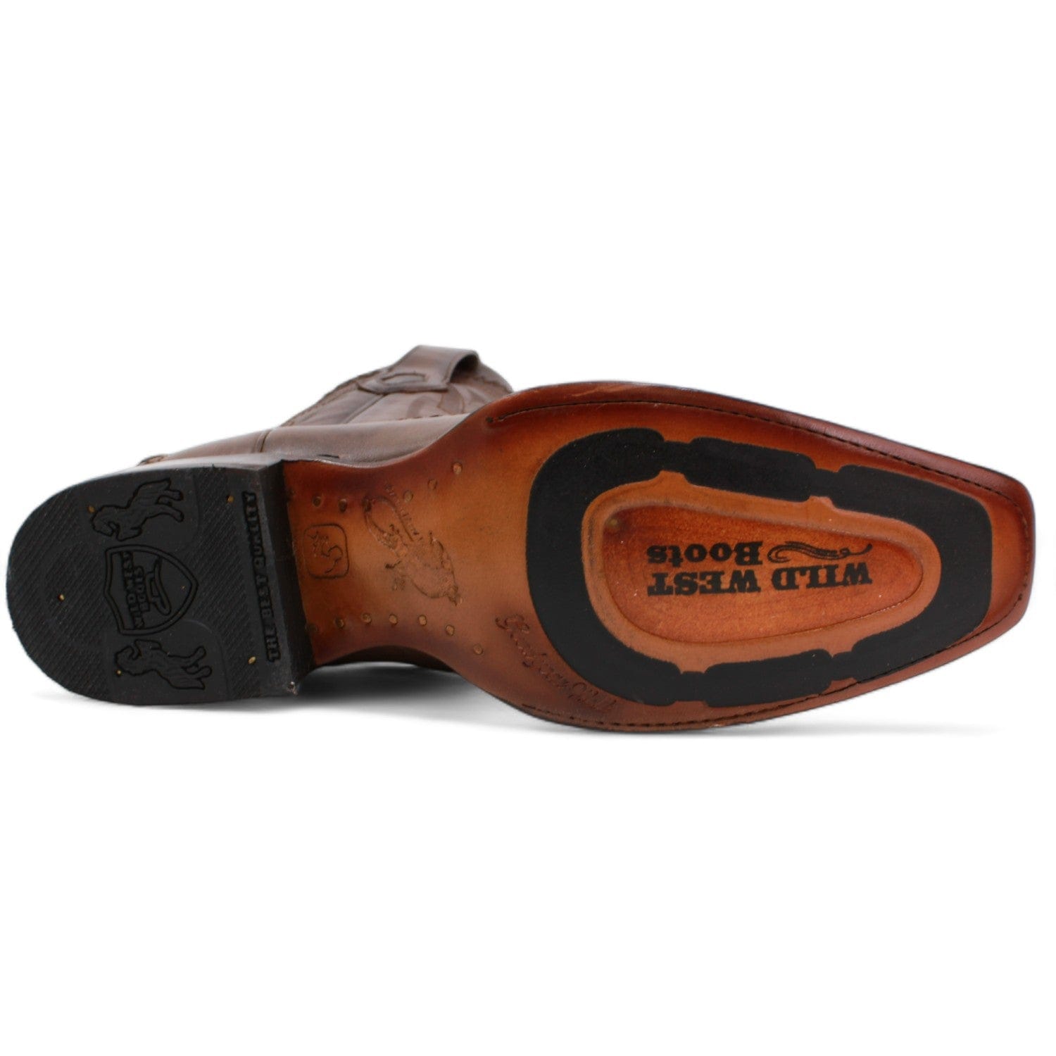 Men's Teju Lizard & Deer Skin Square Toe Boots