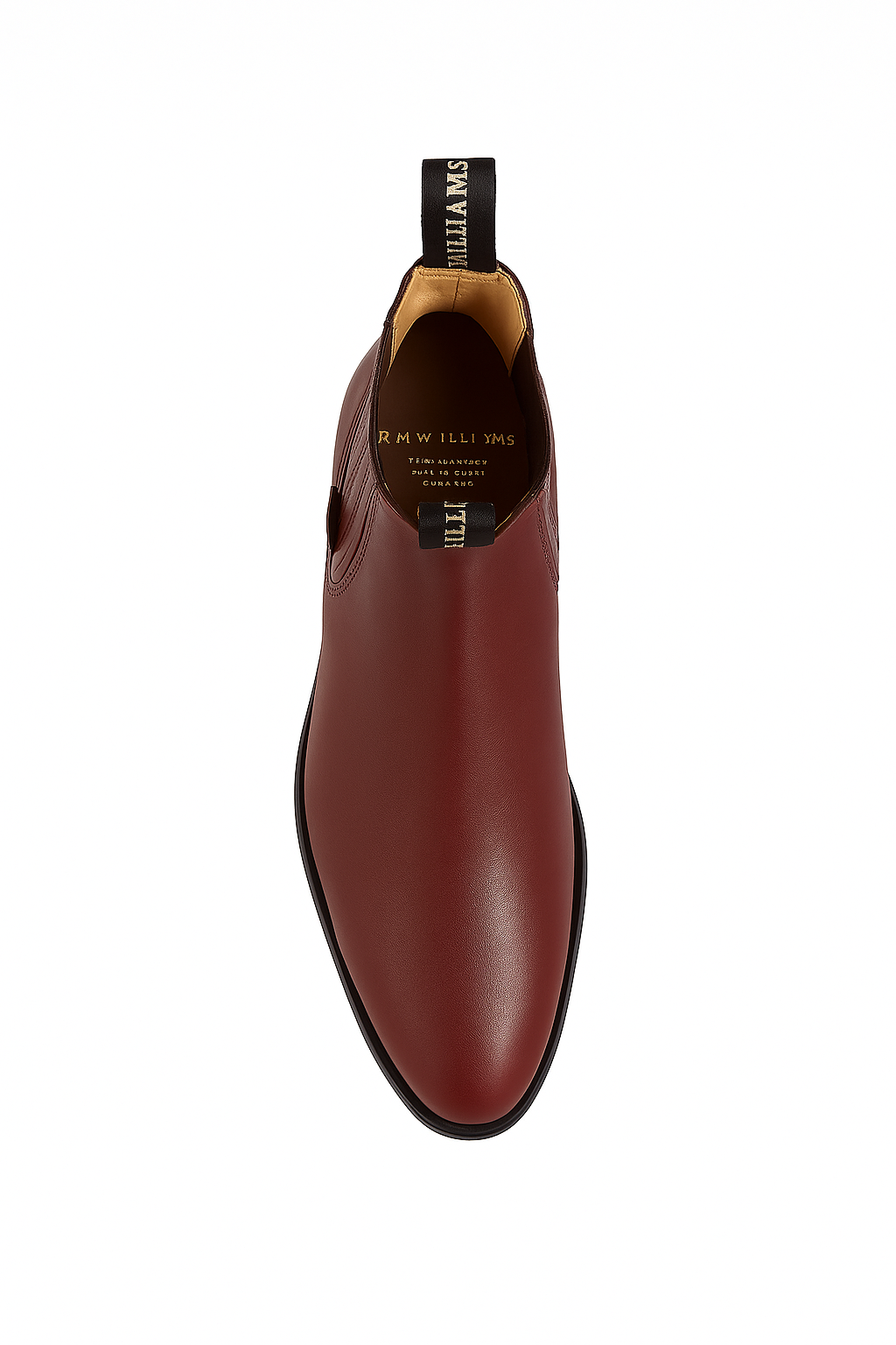 Wild West Napa Chelsea Charro Short Western Boot ~ botines para hombre w/ Rubber Sole Diff.Colors/Sizes Black/Honey/Burgundy ~ Wine ~ Maroon Color/Oryx