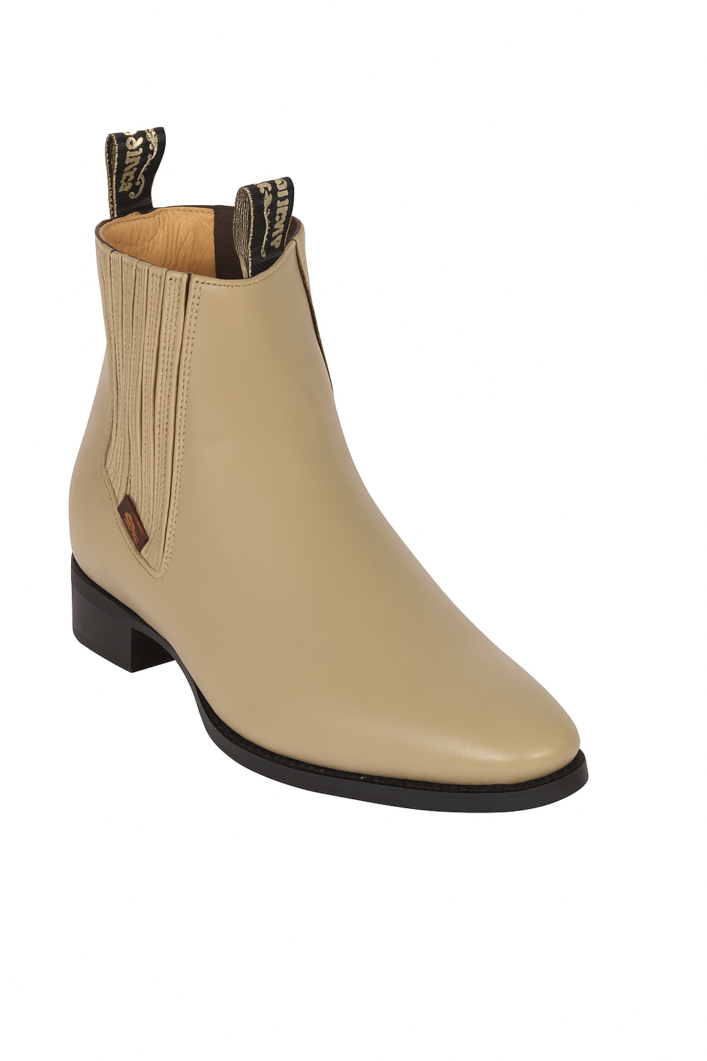 Wild West Napa Chelsea Charro Short Western Boot ~ botines para hombre w/ Rubber Sole Diff.Colors/Sizes Black/Honey/Burgundy ~ Wine ~ Maroon Color/Oryx