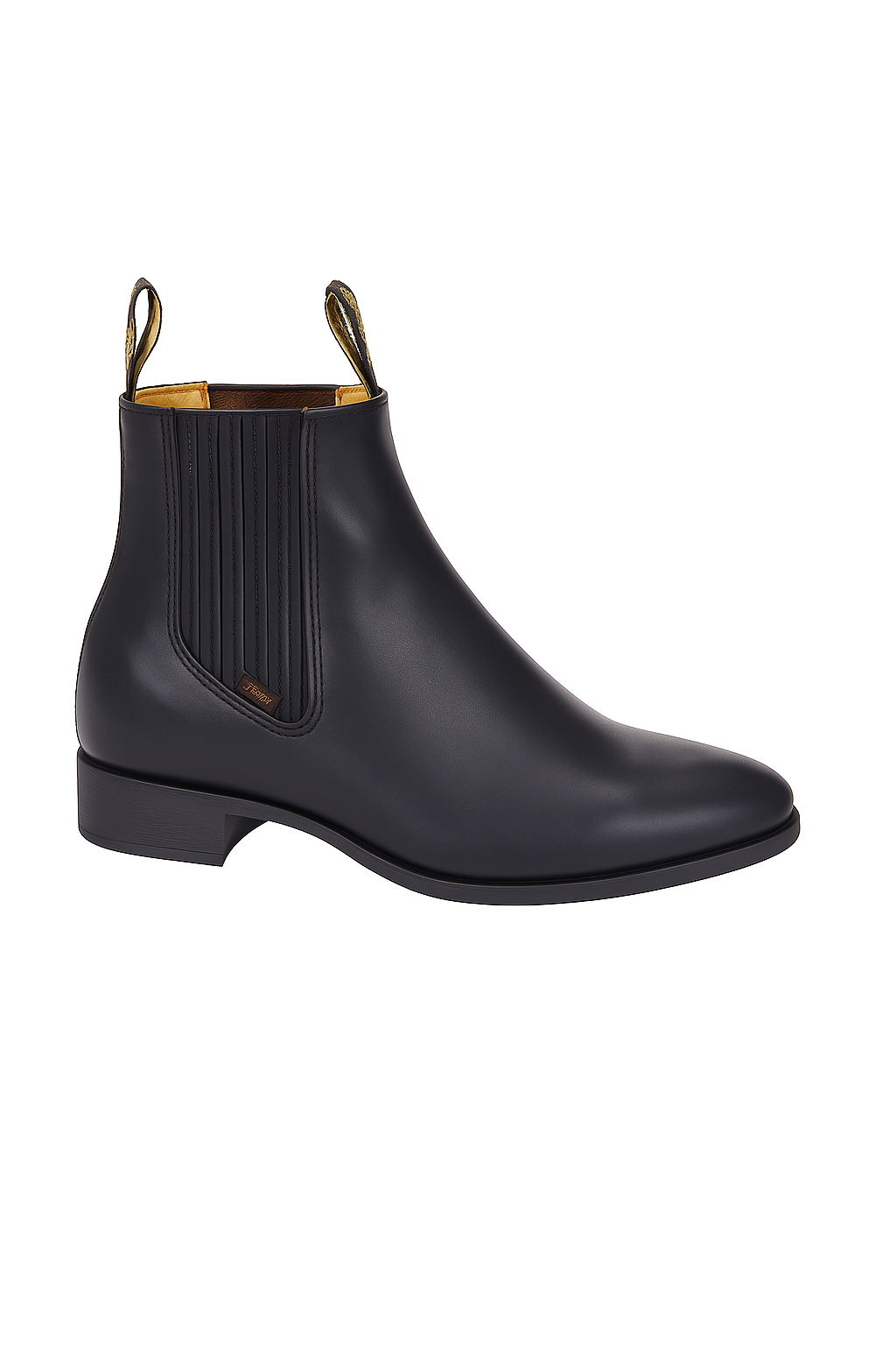 Wild West Napa Chelsea Charro Short Western Boot ~ botines para hombre w/ Rubber Sole Diff.Colors/Sizes Black/Honey/Burgundy ~ Wine ~ Maroon Color/Oryx