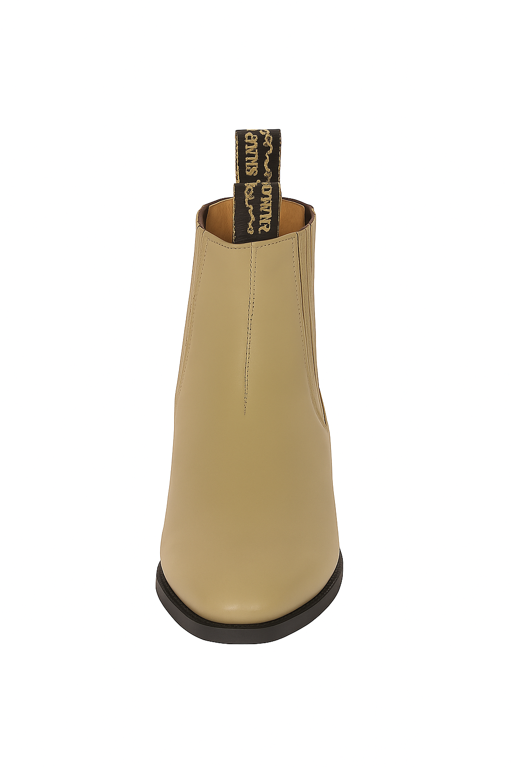 Wild West Napa Chelsea Charro Short Western Boot ~ botines para hombre w/ Rubber Sole Diff.Colors/Sizes Black/Honey/Burgundy ~ Wine ~ Maroon Color/Oryx