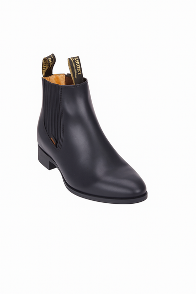 Wild West Napa Chelsea Charro Short Western Boot ~ botines para hombre w/ Rubber Sole Diff.Colors/Sizes Black/Honey/Burgundy ~ Wine ~ Maroon Color/Oryx