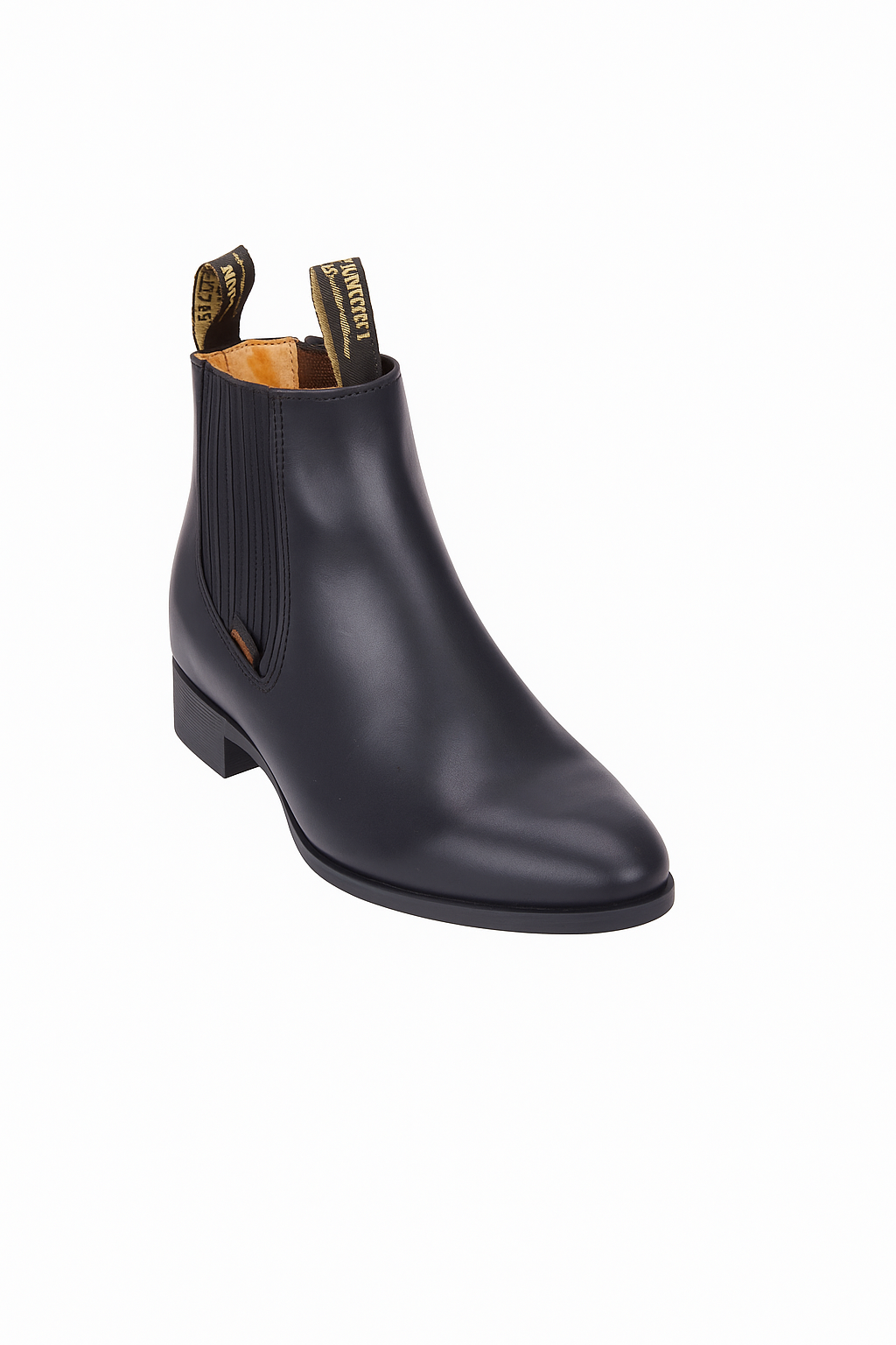 Wild West Napa Chelsea Charro Short Western Boot ~ botines para hombre w/ Rubber Sole Diff.Colors/Sizes Black/Honey/Burgundy ~ Wine ~ Maroon Color/Oryx