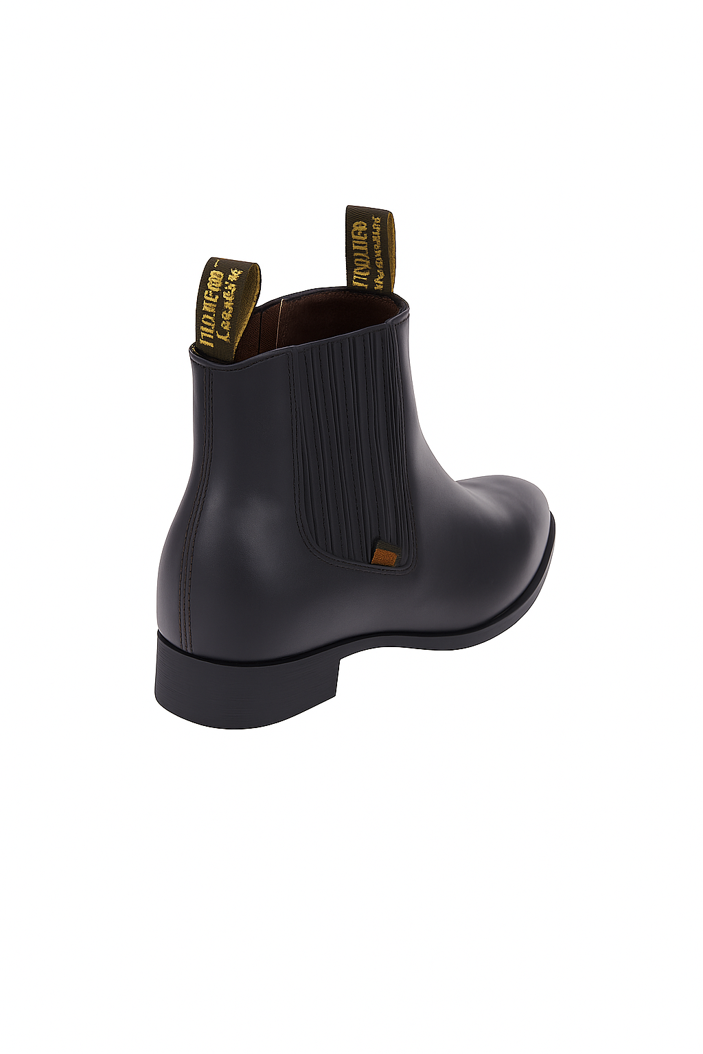 Wild West Napa Chelsea Charro Short Western Boot ~ botines para hombre w/ Rubber Sole Diff.Colors/Sizes Black/Honey/Burgundy ~ Wine ~ Maroon Color/Oryx