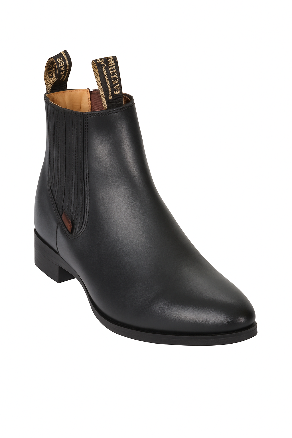 Wild West Napa Chelsea Charro Short Western Boot ~ botines para hombre w/ Rubber Sole Diff.Colors/Sizes Black/Honey/Burgundy ~ Wine ~ Maroon Color/Oryx