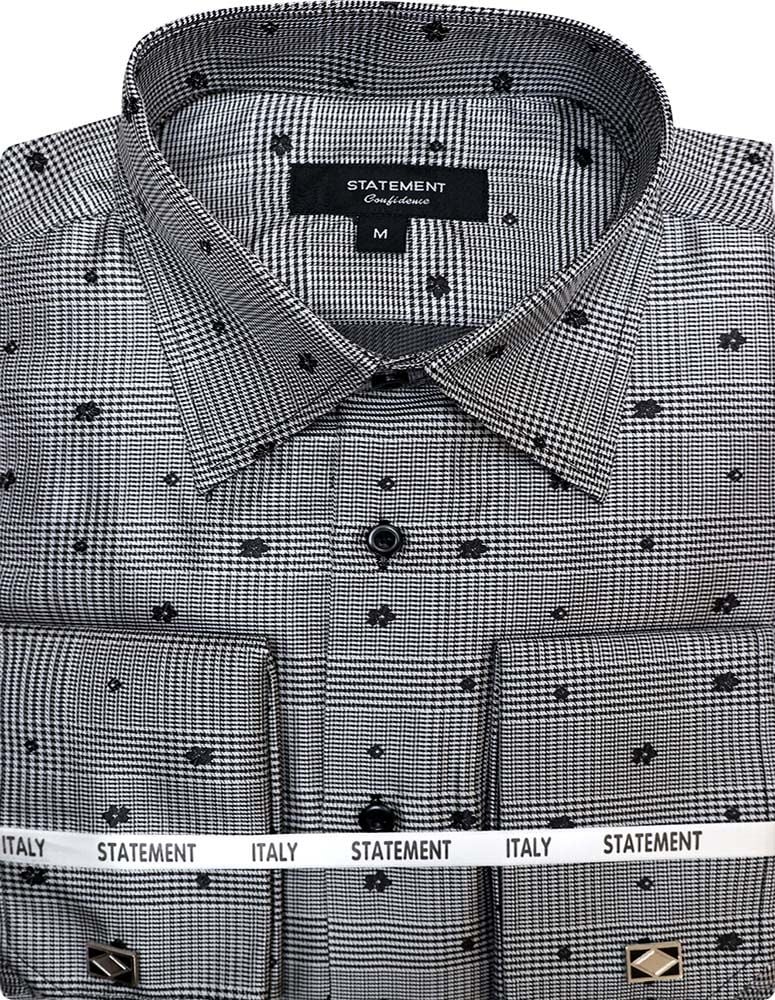 Statement Men's Long Sleeve Woven Shirt