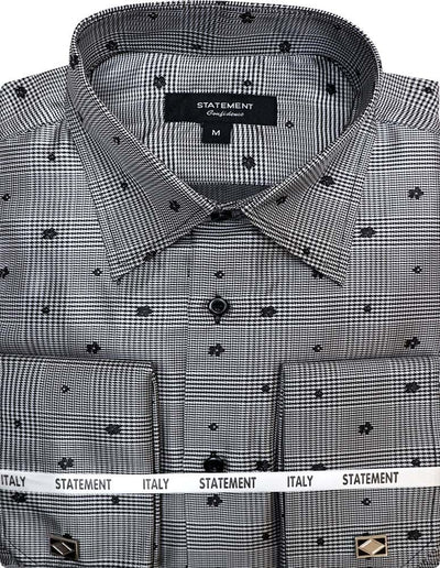 Statement Men's Long Sleeve Woven Shirt
