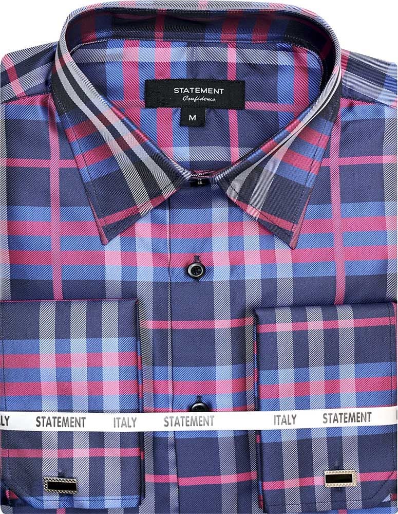Statement Men's Long Sleeve Woven Shirt
