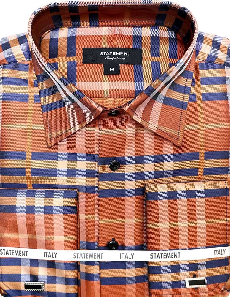 Statement Men's Long Sleeve Woven Shirt