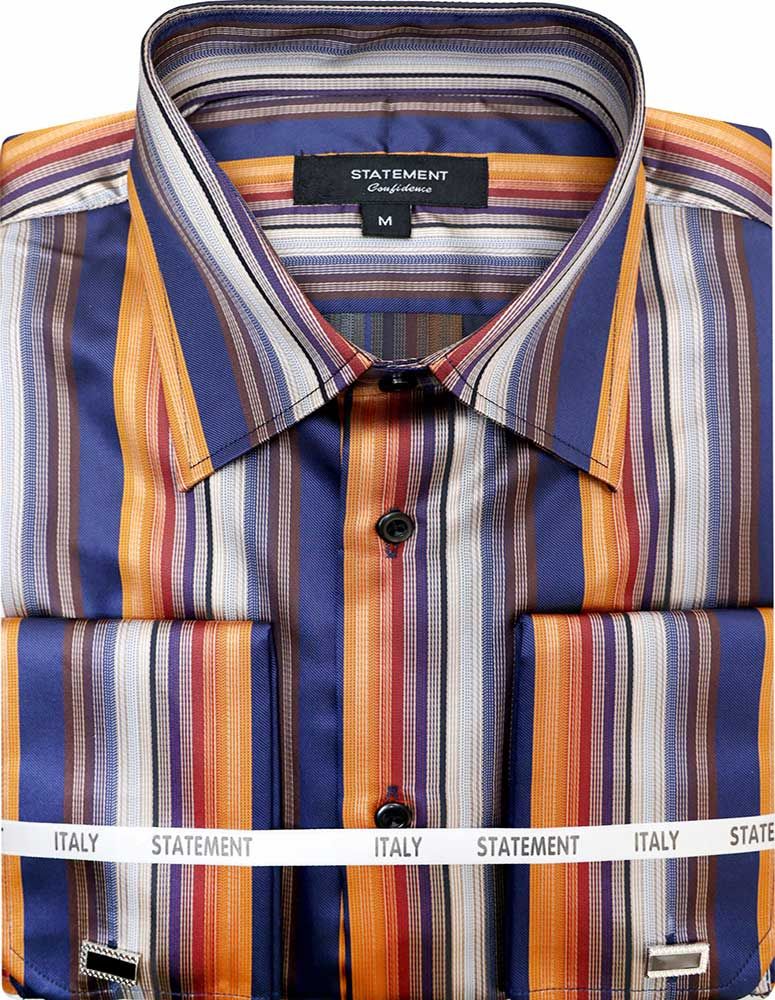 Statement Men's Long Sleeve Woven Shirt