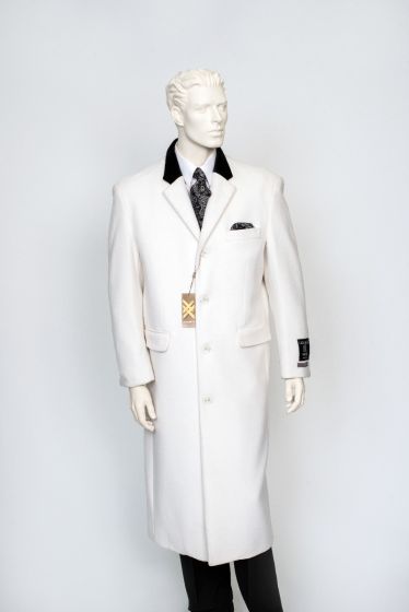 Chesterfield Wool & Cashmere Full Length Velvet Collar Beige ~ Camel and brown ~ Khaki