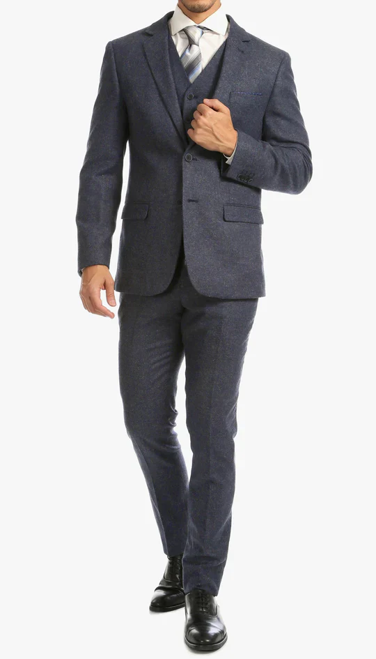 Tommy Shelby Inspired Blue Coat – Peaky Blinders Classic Mens Overcoat