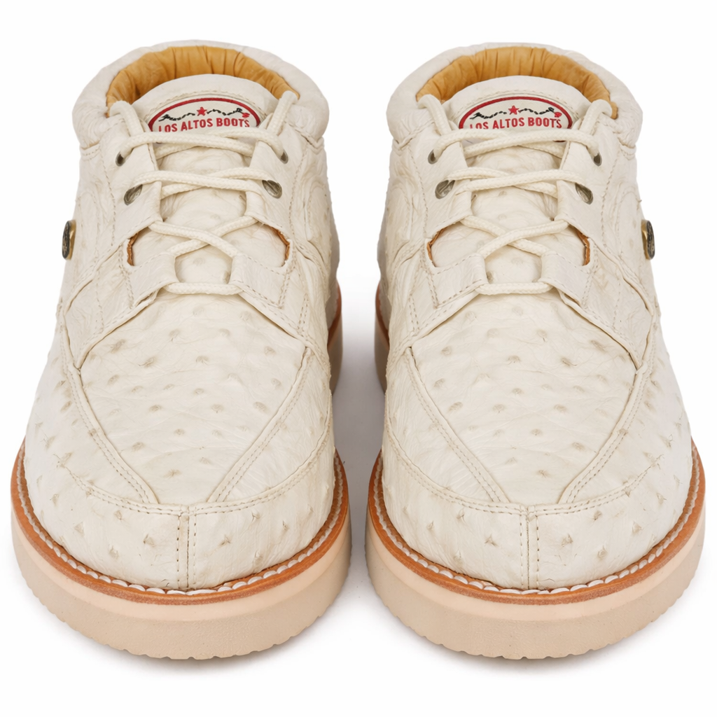Zapato Avestruz Completo LAB-ZA0603 by Los Altos Boots
