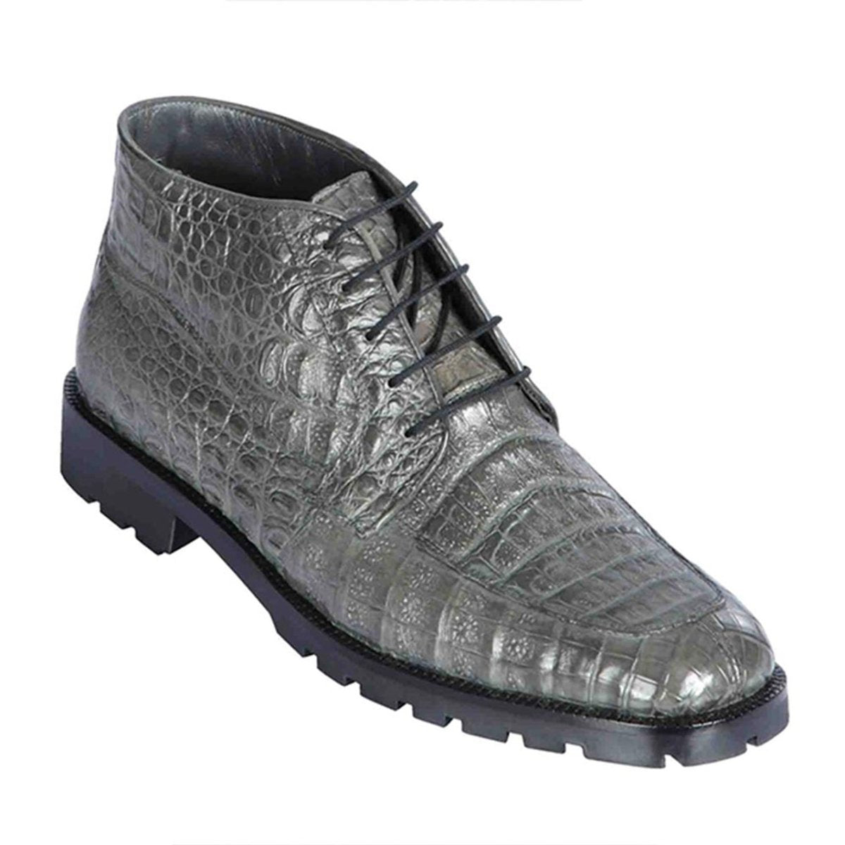 Botín de Caimán Panza Gris LAB-ZA2068209