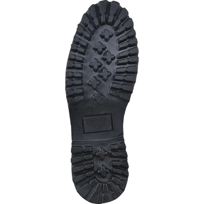 Caiman Hornback Leather Ankle Boot for Men