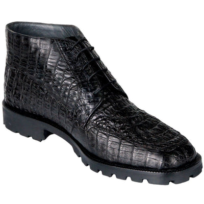 Zapato BotΓn Piel Caiman Lomo LAB-ZA2060205