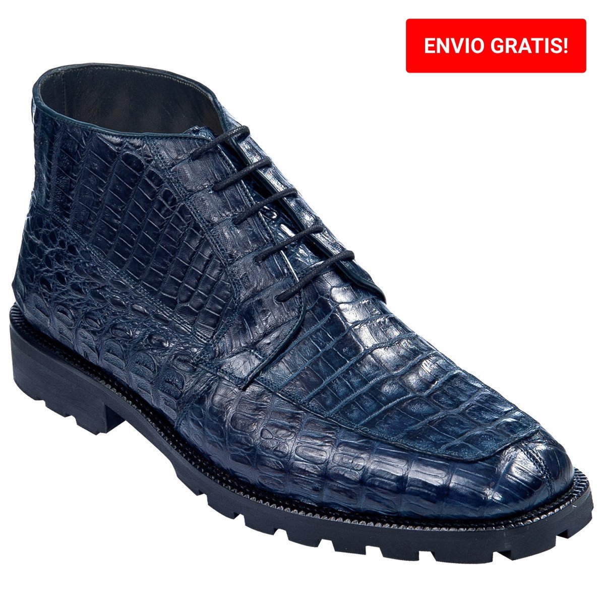 Zapato Bot??n Piel Caim?n Panza LAB-ZA2068210