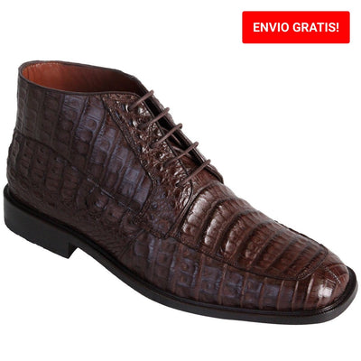 Zapato BotΓn Piel Caiman Panza LAB-ZA3068207