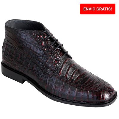 Zapato Botín Piel Caimán Panza by Los Altos Boots