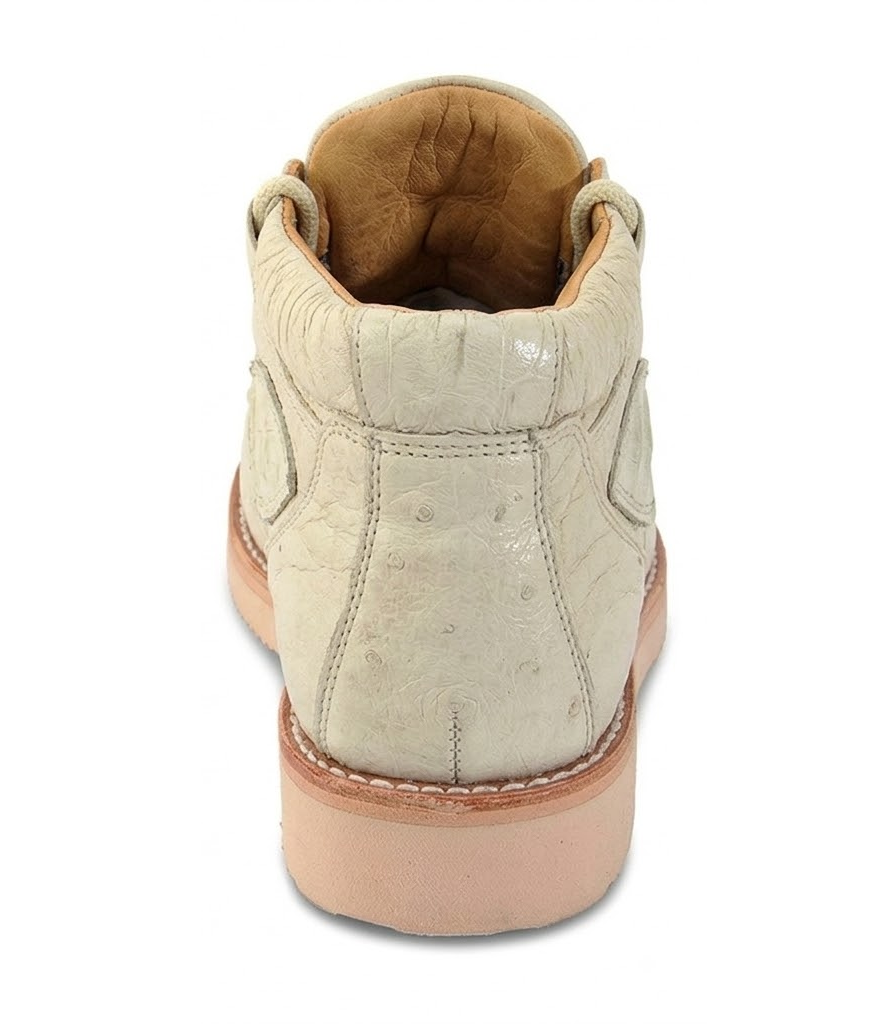 Zapato Caiman y Avestruz Panza LAB-ZA052804