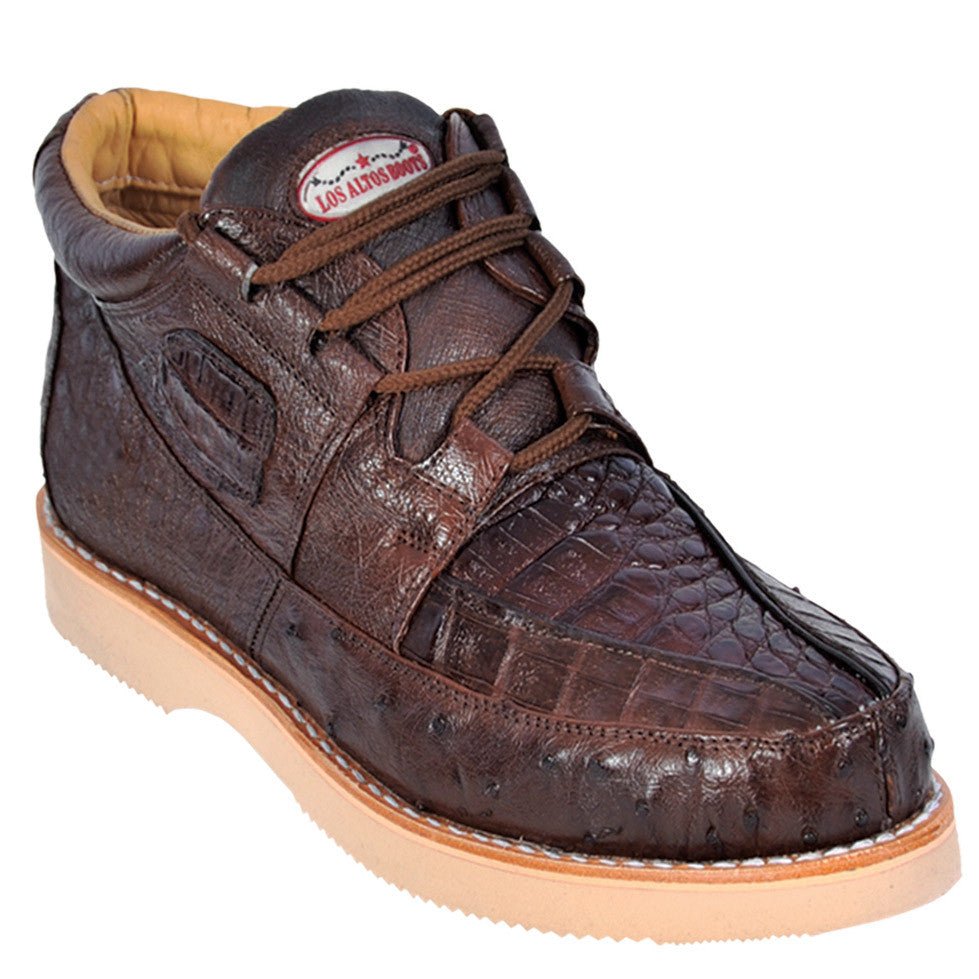 Zapato Caimán y Avestruz LAB-ZA0502 - Los Altos Boots