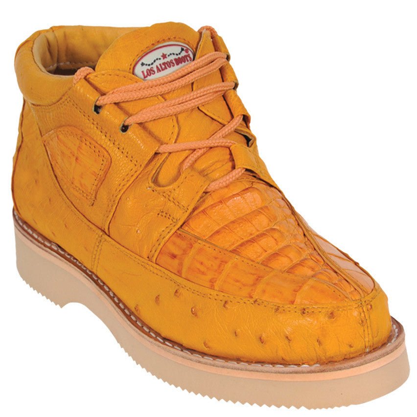 Zapato Caimán y Avestruz LAB-ZA0502 - Los Altos Boots