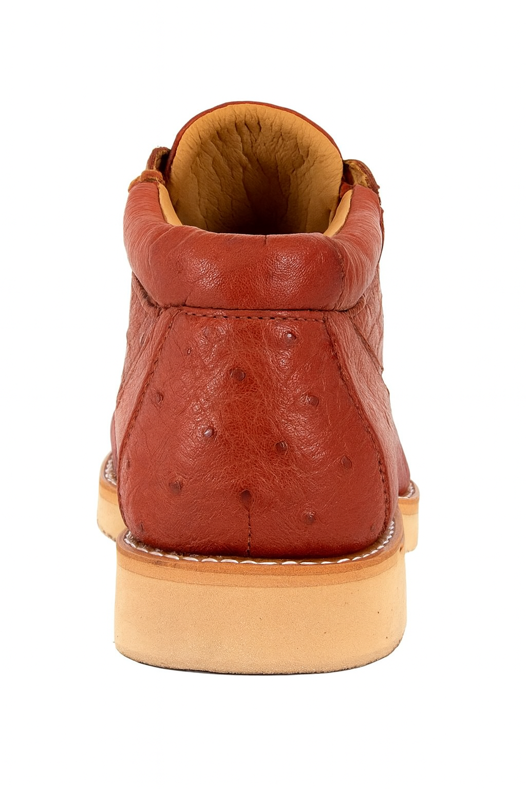 Zapato Caiman y Avestruz Panza LAB-ZA052803