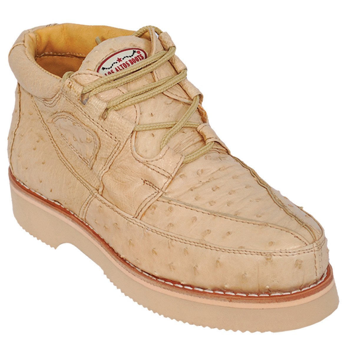 Zapato Casual Avestruz Completo Arena LAB-ZA060311