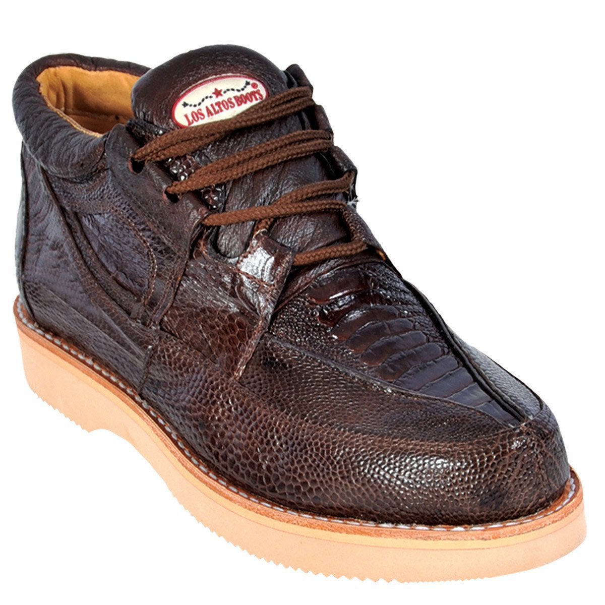 Zapato Casual Avestruz Pata LAB-ZA050507 Café