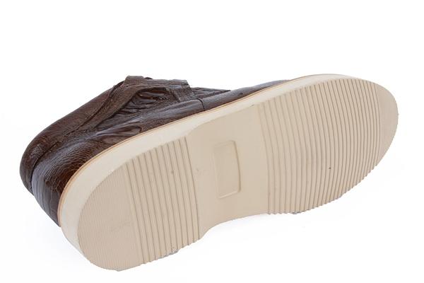 Zapato Casual Avestruz Pata LAB-ZA050507 Café