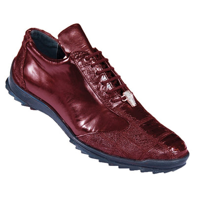Men’s Genuine Ostrich Leather Sneaker LAB-ZC091906