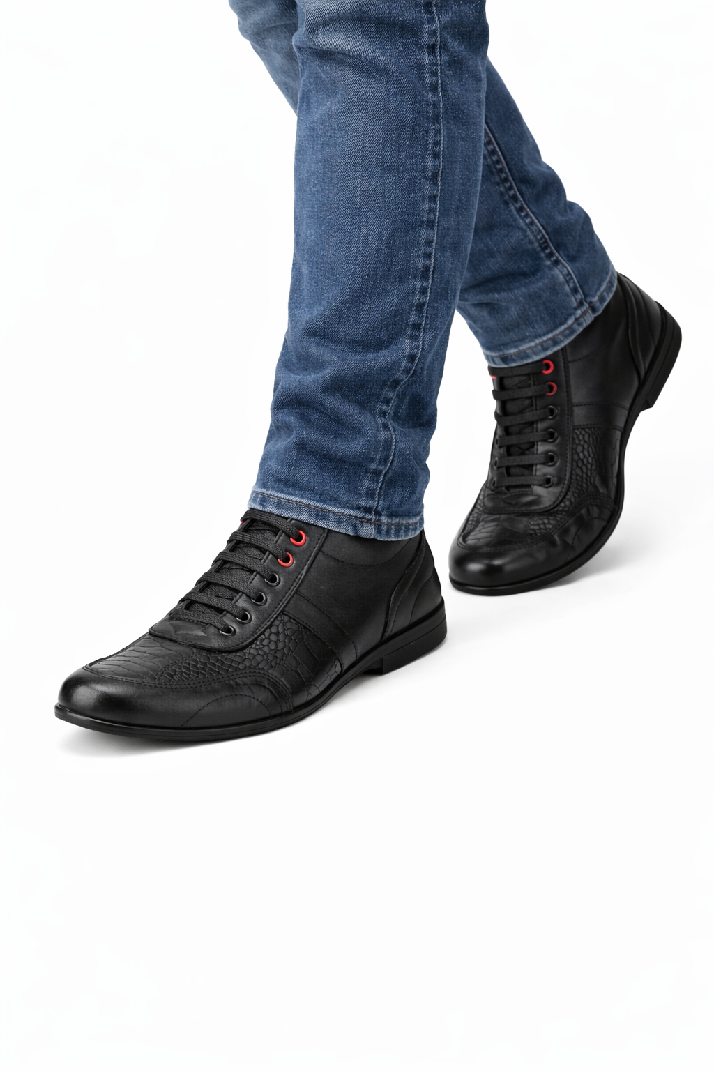Sneaker de Piel de Avestruz Pata LAB-ZC100505