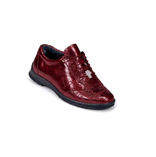 Men’s Genuine Ostrich Leather Sneaker LAB-ZC091906