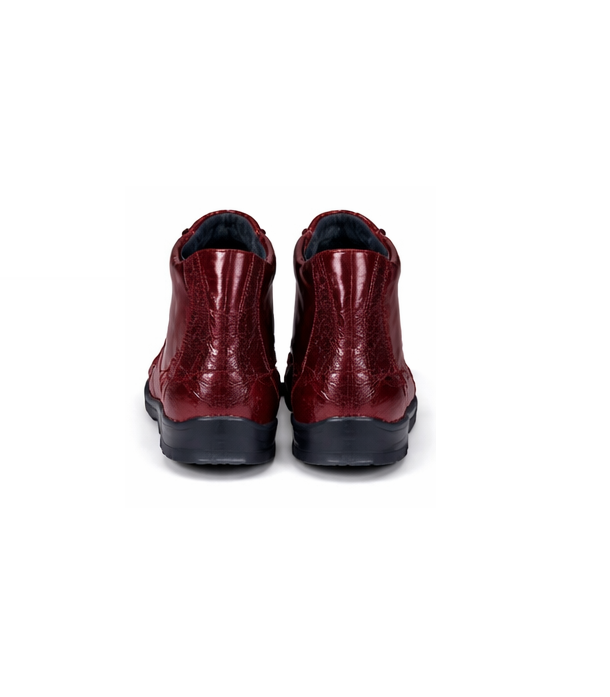 Men’s Genuine Ostrich Leather Sneaker LAB-ZC091906