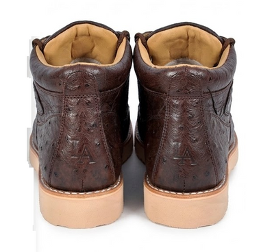 Zapato Caimán y Avestruz LAB-ZA0502 by Los Altos
