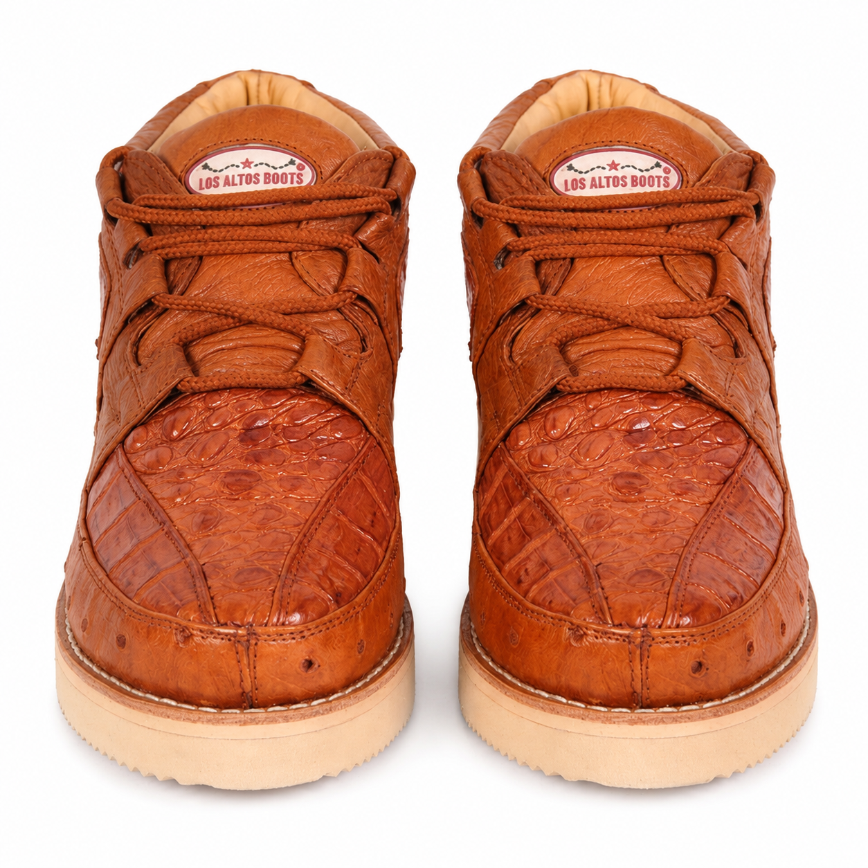 Zapato Caimán y Avestruz LAB-ZA0502 by Los Altos Boots