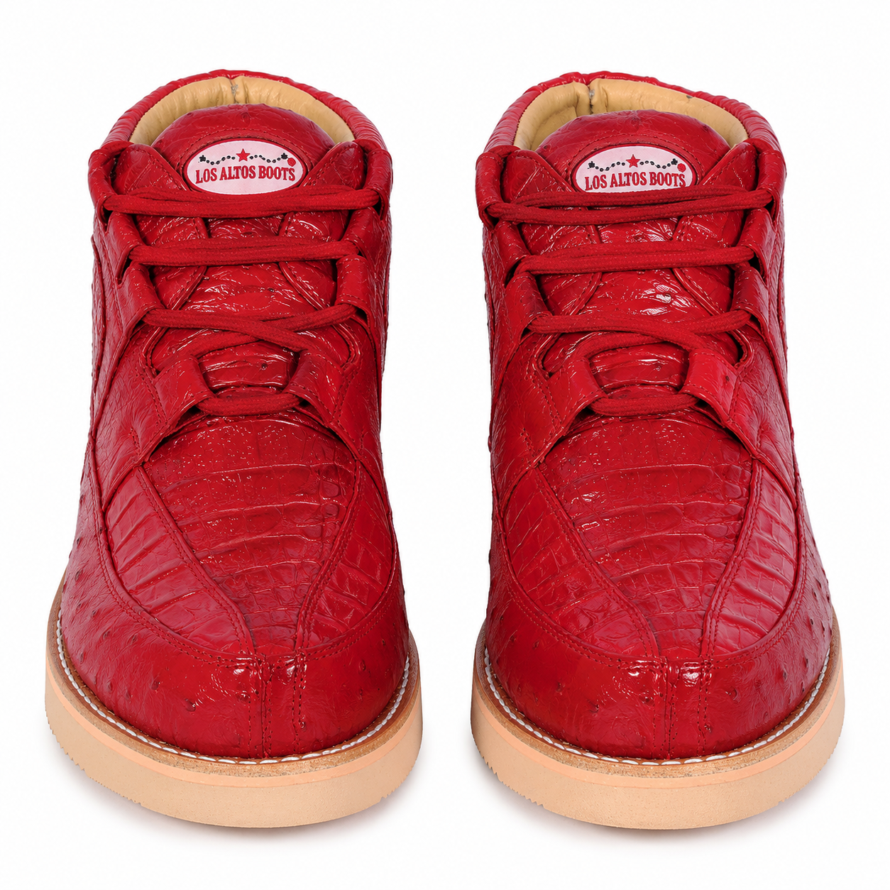 Zapato Caimán y Avestruz LAB-ZA0502 by Los Altos Boots