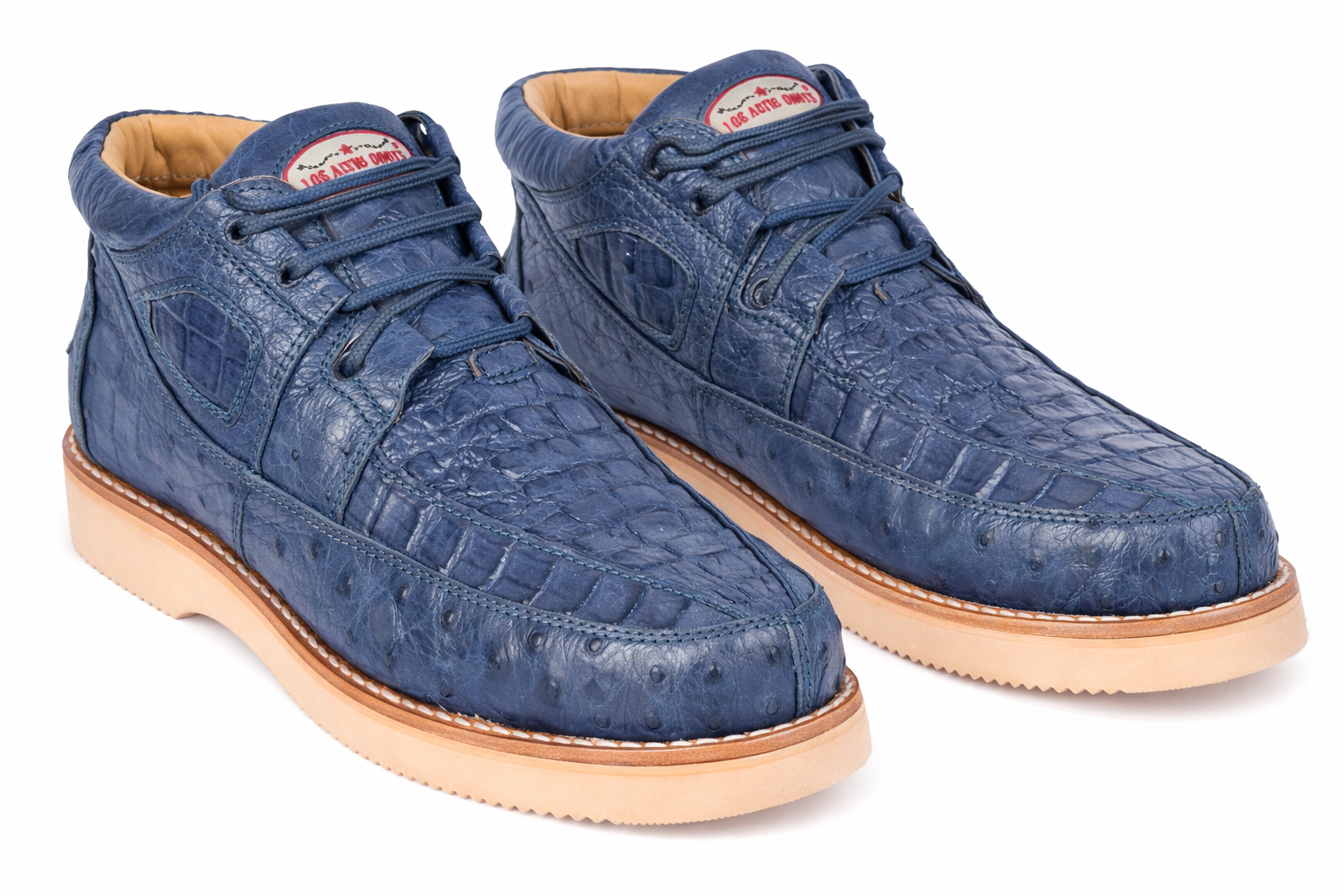 Zapato Caimán y Avestruz LAB-ZA0502 by Los Altos