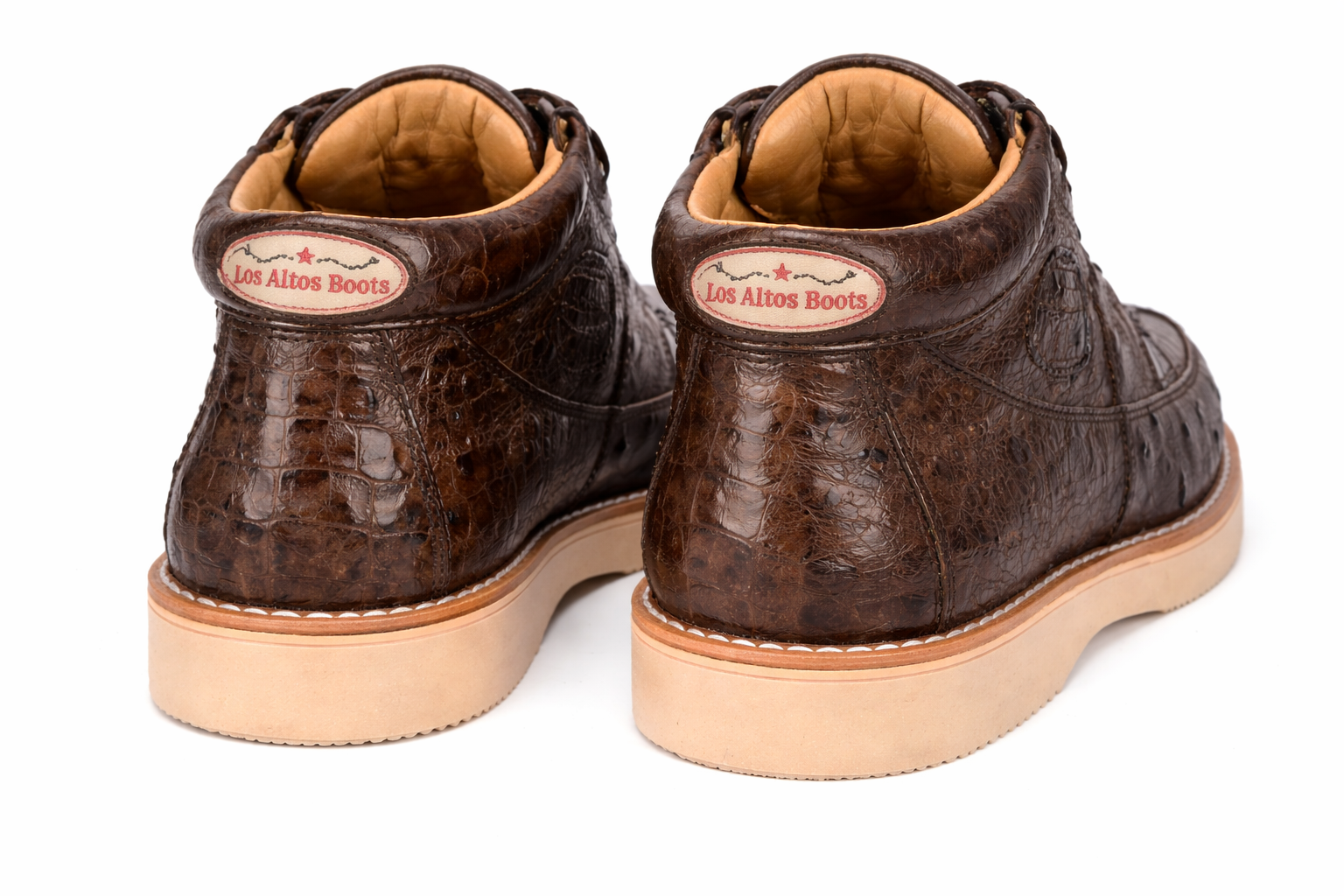 Zapato Caimán y Avestruz LAB-ZA0502 by Los Altos