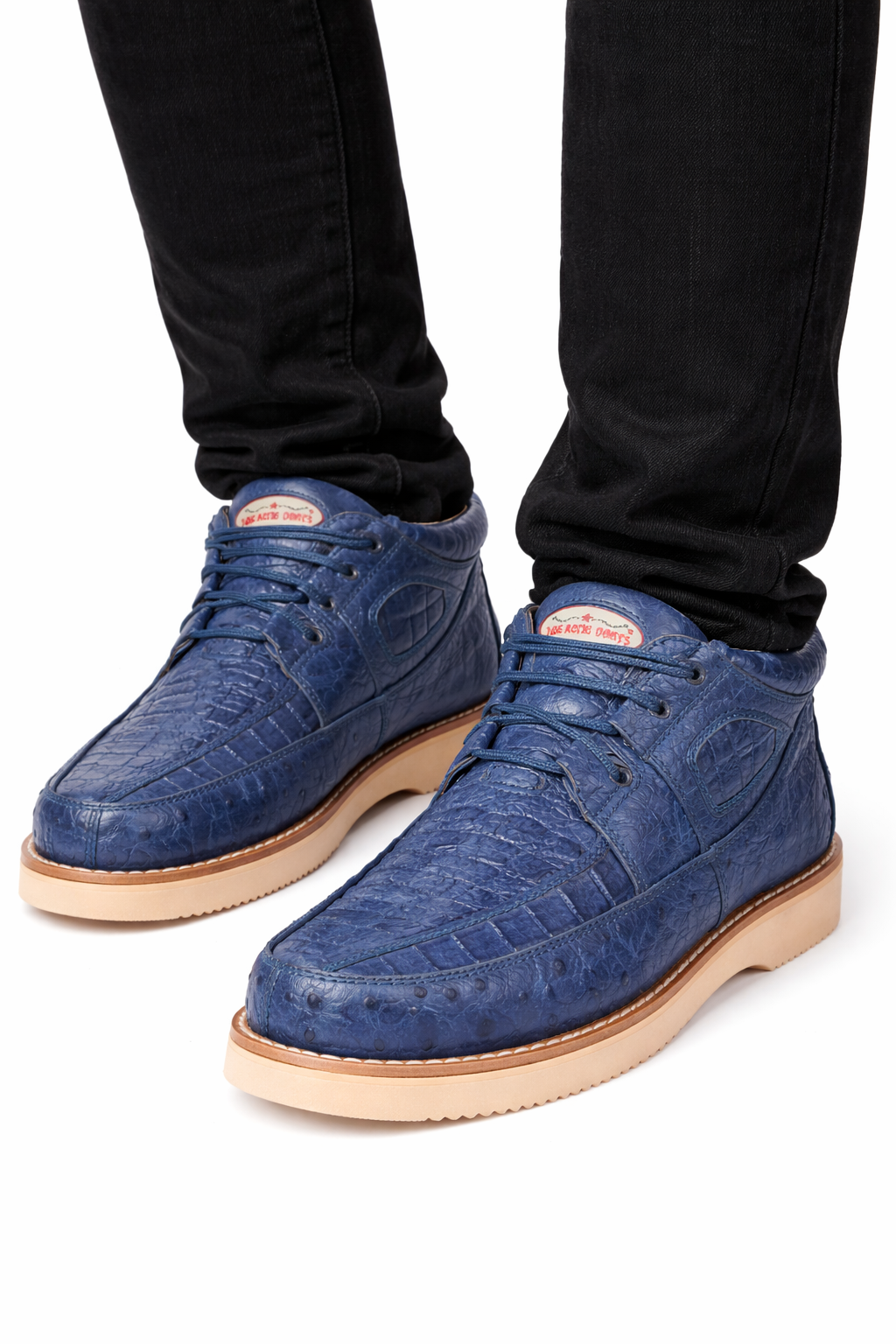 Zapato Caimán y Avestruz LAB-ZA0502 by Los Altos