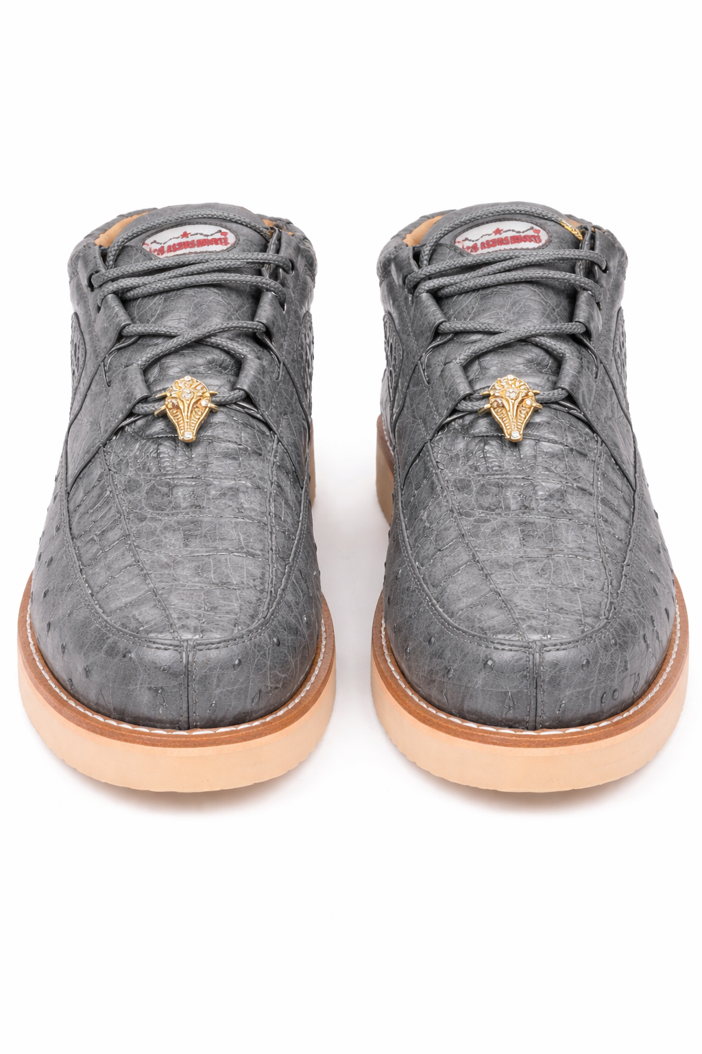 Zapato Caimán y Avestruz LAB-ZA0502 by Los Altos
