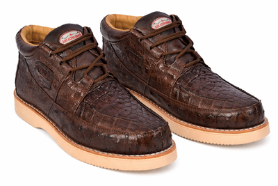 Zapato Caimán y Avestruz LAB-ZA0502 by Los Altos