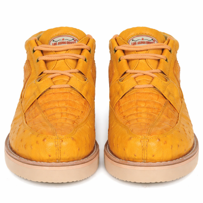 Zapato Caimán y Avestruz LAB-ZA0502 by Los Altos Boots