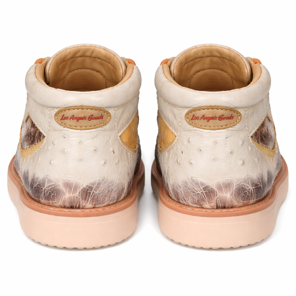 Zapato Caimán y Avestruz LAB-ZA0502 by Los Altos Boots