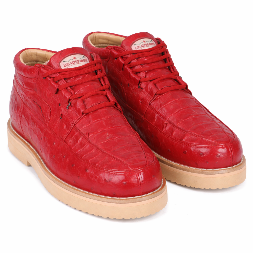 Zapato Caimán y Avestruz LAB-ZA0502 by Los Altos Boots